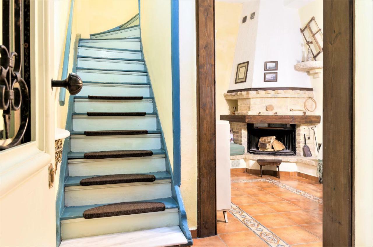 Вилла House Minoos Ханья Экстерьер фото